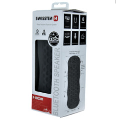 Enceinte Bluetooth, 10W, X-BOOM, Swissten, Noir