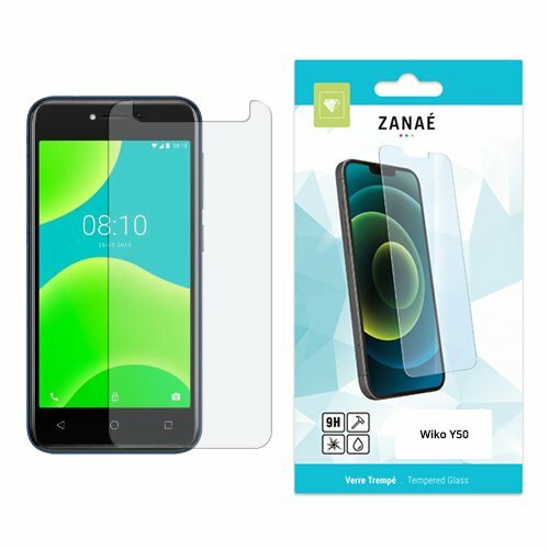Verre trempe pour Wiko Y50, Transparent