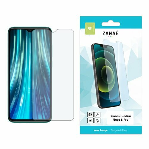 Verre trempe pour Xiaomi Redmi Note 8 Pro, Transparent