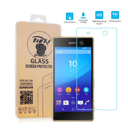 Verre trempe pour Sony Xperia M5, Transparent