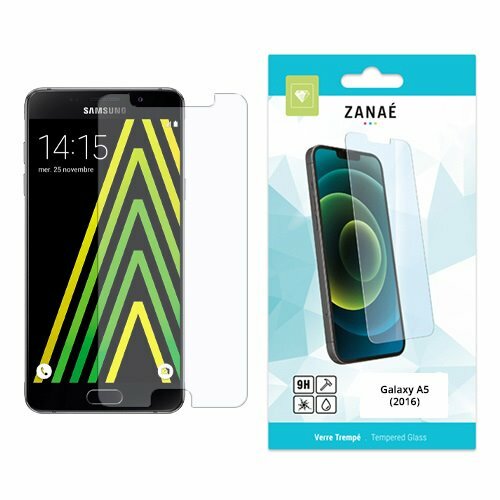 Verre trempe pour Samsung Galaxy A5 (2016), Transparent