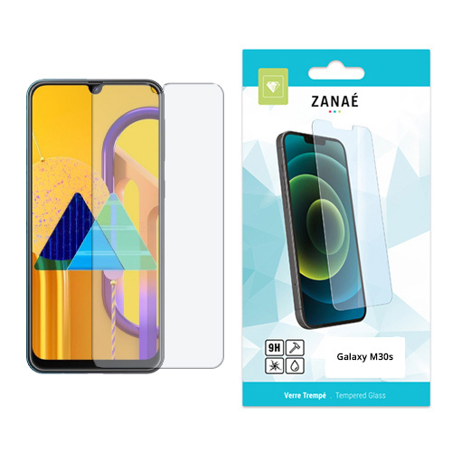 Verre trempe pour Samsung Galaxy M30s, Transparent