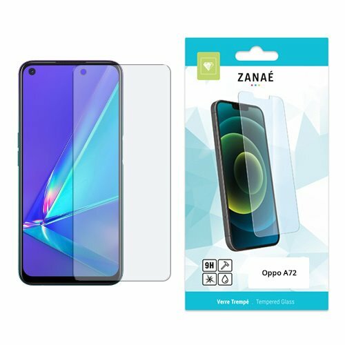Verre trempe pour Oppo A72, Transparent