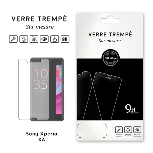 Verre trempe pour Sony Xperia XA, Transparent