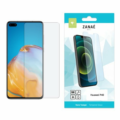 Verre trempe pour Huawei P40, Transaparent