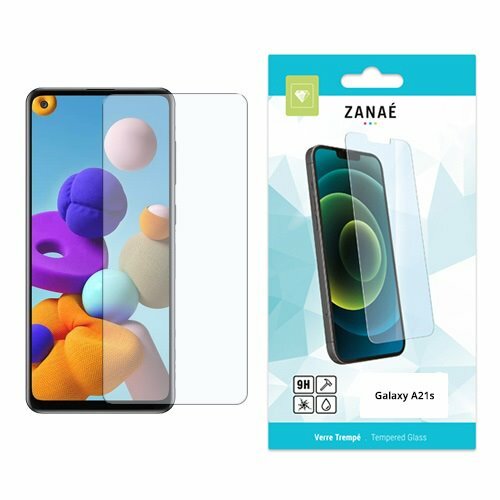 Verre trempe pour Samsung Galaxy A21s, Transparent