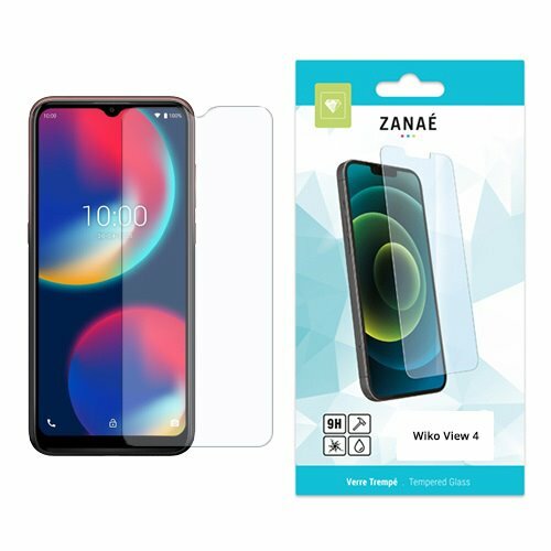 Verre trempe pour Wiko View 4, Transparent