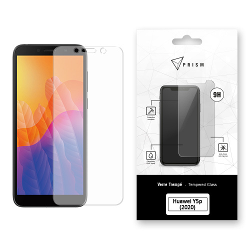 Verre trempe pour Huawei Y5p (2020), Transparent