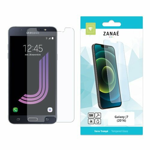 Verre trempe pour Samsung Galaxy J7 (2016), Transparent