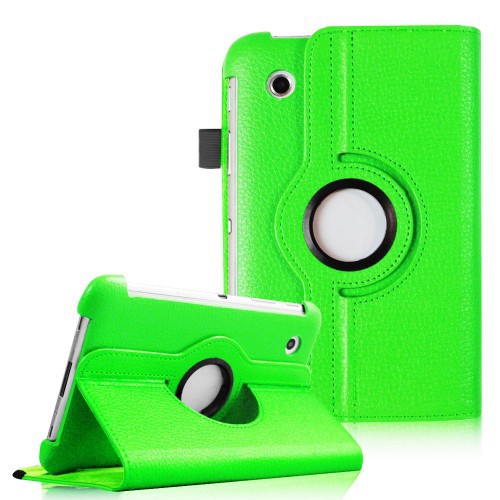 Etui Rotatif pour Galaxy Tab 2 7, Vert