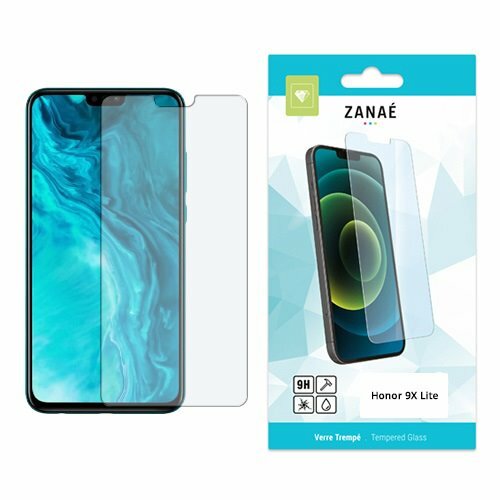 Verre trempe pour Honor 9X Lite, Transparent