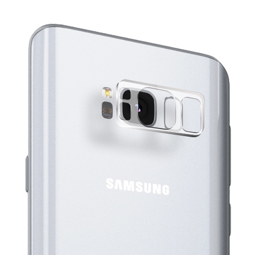Verre trempe camera bloc pour Samsung Galaxy S8 / S8 Plus, Transparent