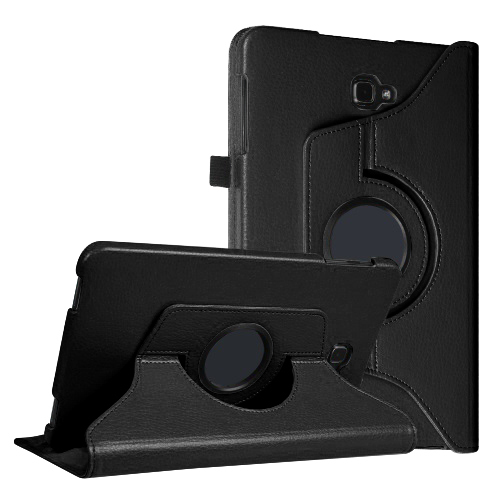 Etui Rotatif pour Samsung Galaxy Tab A6 10.1(2016), Noir