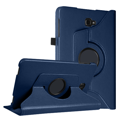 Etui Rotatif pour Samsung Galaxy Tab A6 10.1 (2016), Marine