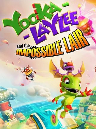 Yooka-Laylee and the Impossible Lair – Steam – Key GLOBAL