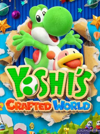 Yoshi&rsquo;s Crafted World Nintendo Switch EUROPE