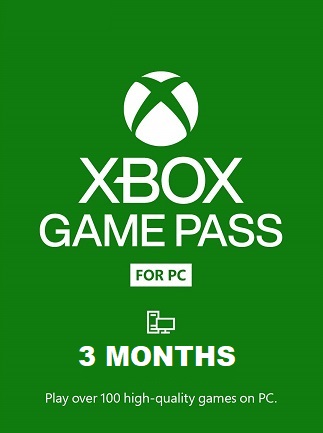 Xbox Game Pass 3 Months – Xbox Live PC – Europe
