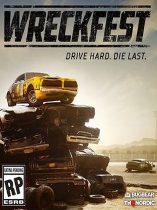 Wreckfest (PC) – Clé Steam – EUROPE