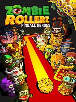 Zombie Rollerz: Pinball Heroes (PC) – Clé Steam – GLOBAL