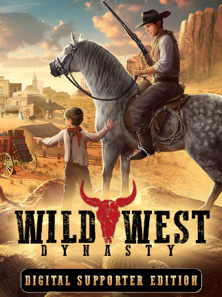 Wild West Dynasty | Digital Supporter Edition (PC) – Clé Steam – GLOBAL