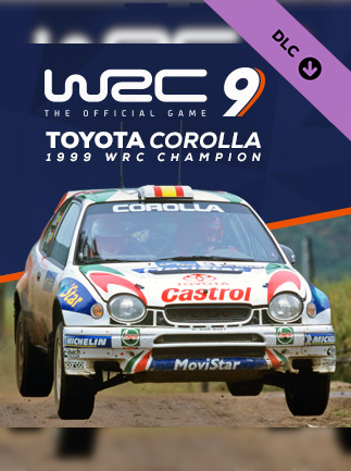 WRC 9 Toyota Corolla 1999 (PC) – Steam Key – GLOBAL