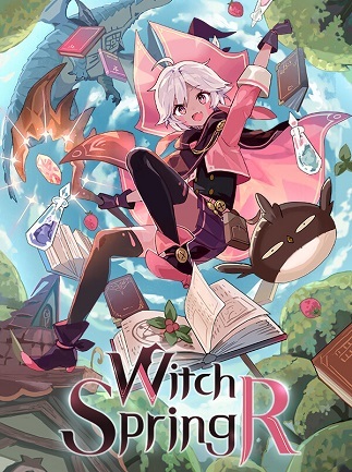 WitchSpring R (PC) – Clé Steam – GLOBAL