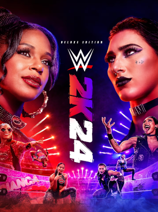 WWE 2K24 | Deluxe Edition (PC) – Steam Key – EUROPE