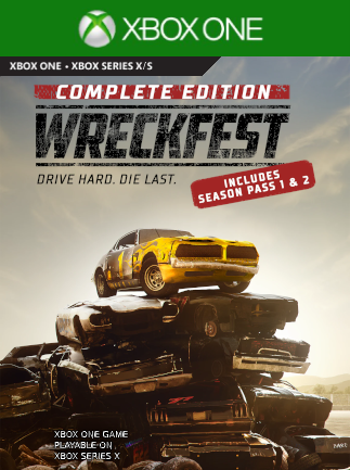 Wreckfest Complete Edition (Xbox One) – Clé Xbox Live – EUROPE