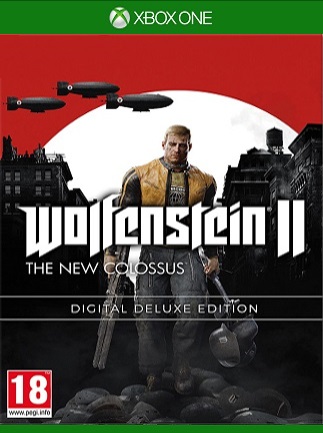 Wolfenstein II: The New Colossus Digital Deluxe Edition (Xbox One) – Clé Xbox Live – GLOBAL