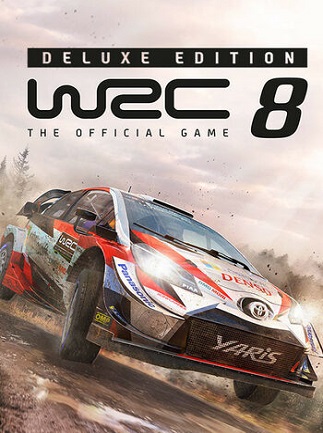 WRC 8 FIA World Rally Championship | Deluxe Edition (PC) – Steam Key – EUROPE