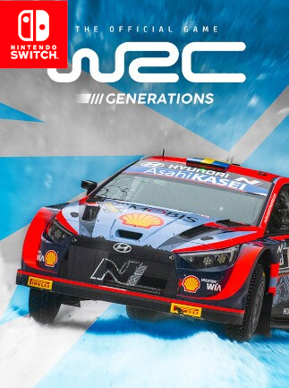 WRC Generations (Nintendo Switch) – Clé Nintendo eShop – EUROPE