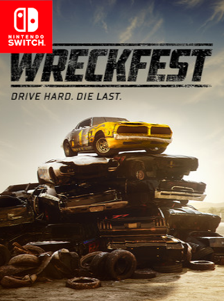 Wreckfest (Nintendo Switch) – Nintendo eShop Key – EUROPE