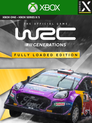 WRC Generations | Fully Loaded Edition (Xbox Series X/S) – Clé Xbox Live – EUROPE