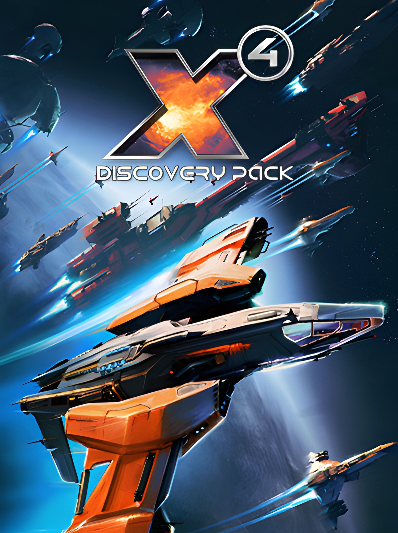 X4: Foundations | Discovery Pack (PC) – Steam Key – GLOBAL