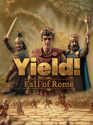Yield! Fall of Rome (PC) – Steam Key – EUROPE