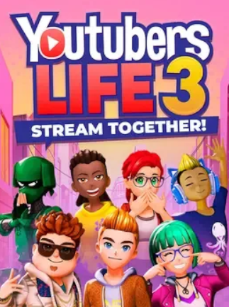 Youtubers Life 3 – Stream Together! (PC) – Steam Key – GLOBAL