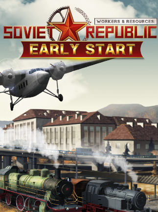 Workers & Resources: Soviet Republic – Early Start DLC (PC) – Steam Key – GLOBAL