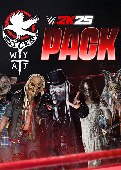 WWE 2K25 Wyatt Sicks Pack DLC – Nintendo Switch 2 Key – EUROPE
