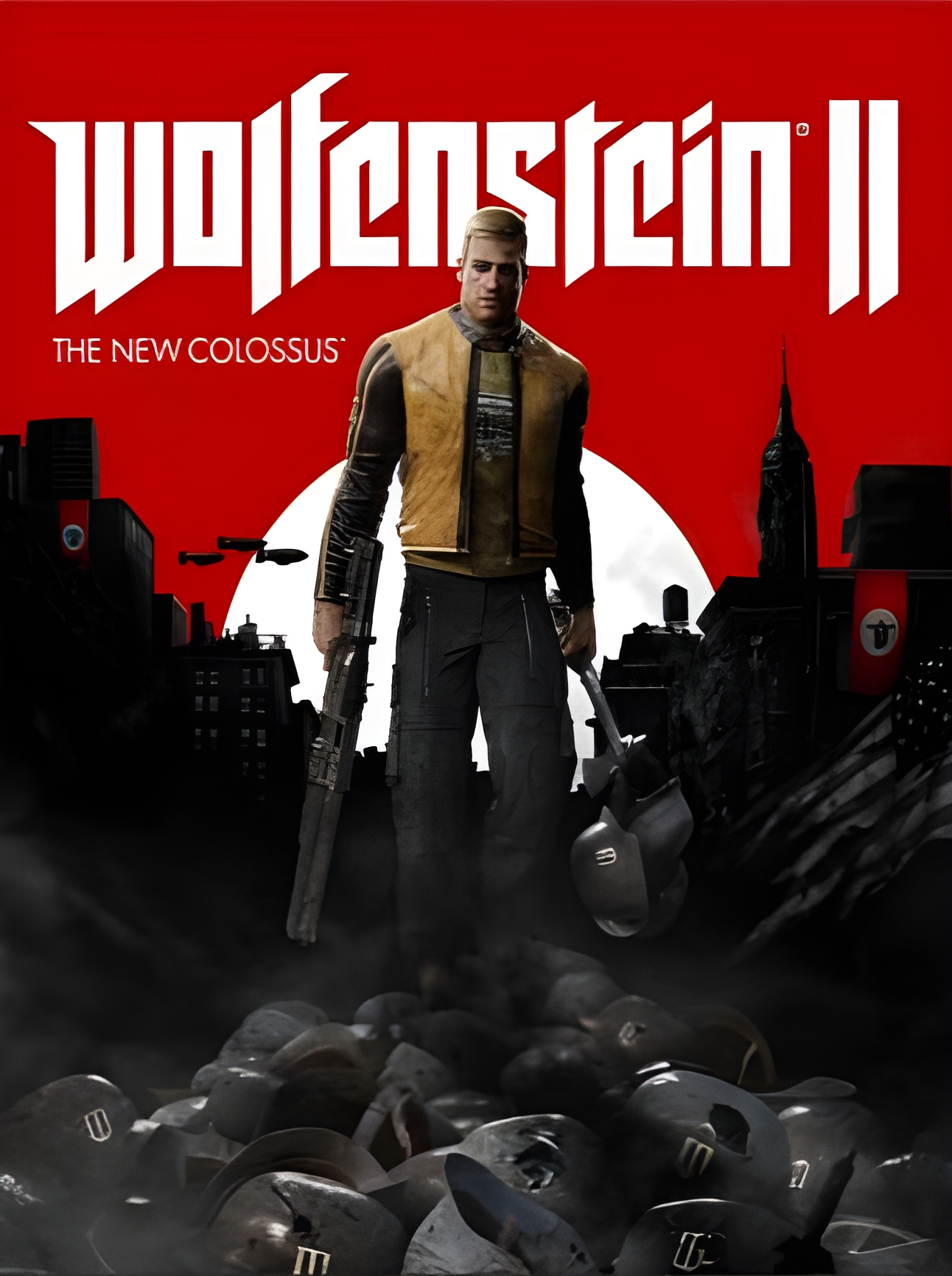Wolfenstein II: The New Colossus – The Deeds of Captain Wilkings DLC – Clé Steam – GLOBAL