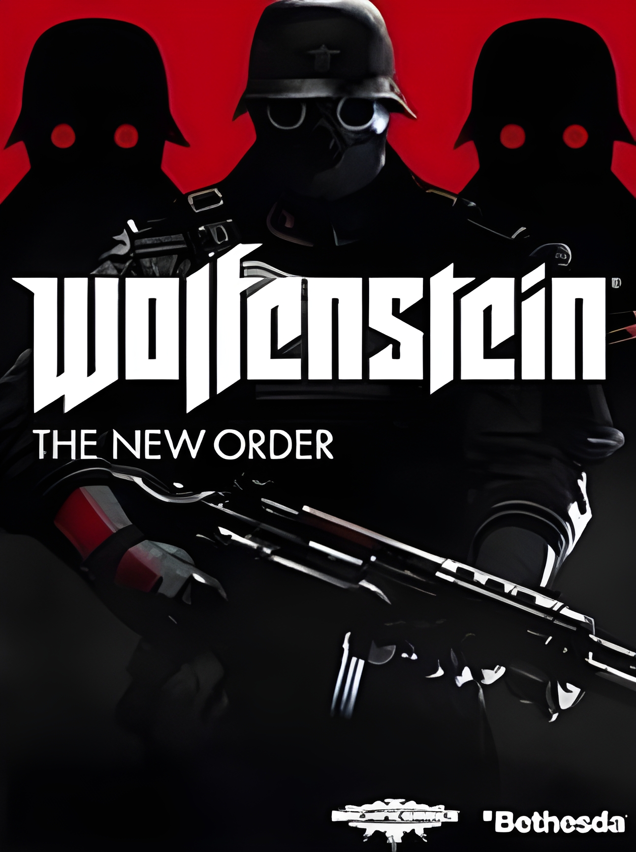 Wolfenstein : The New Order Steam Key – EUROPE