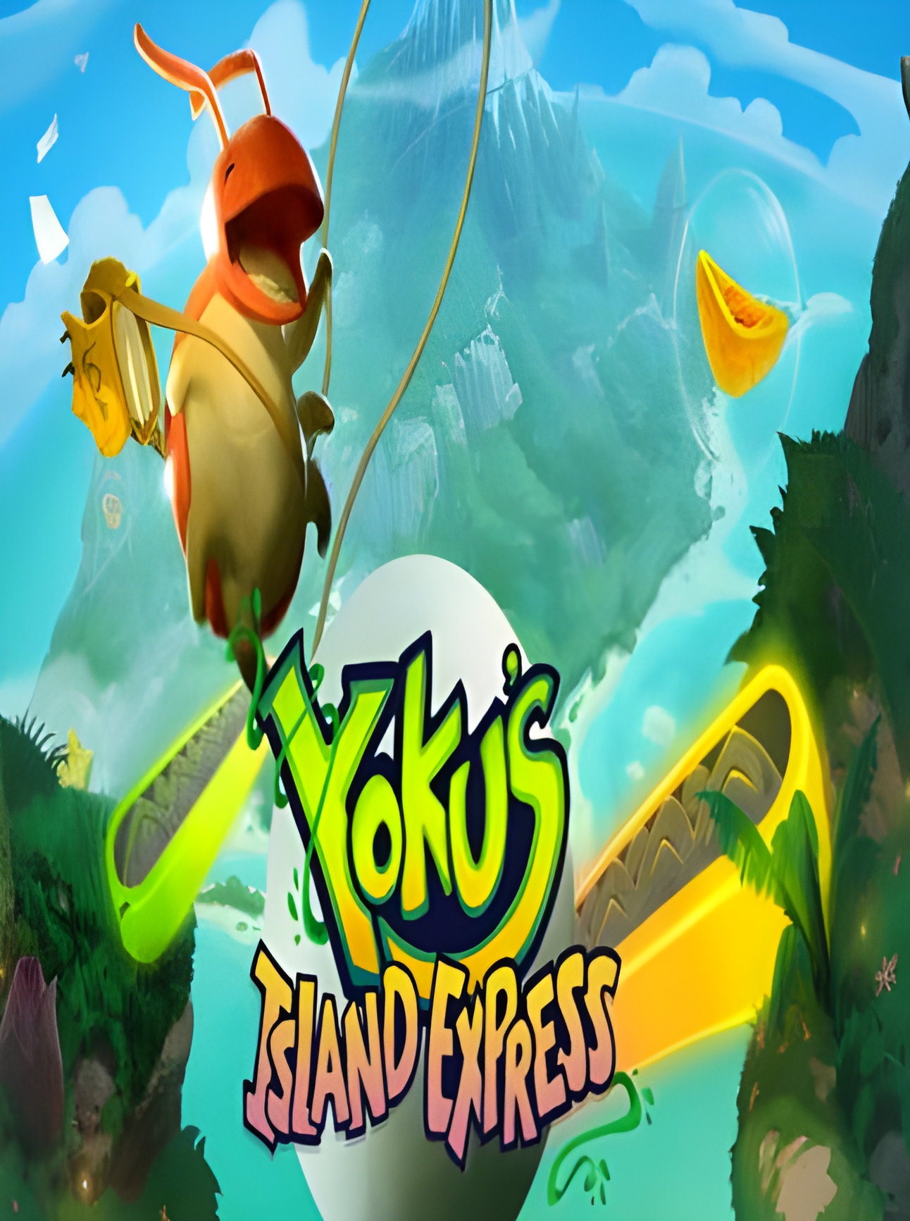 Yoku&rsquo;s Island Express Steam Key – EUROPE