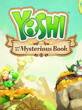 Yoshi and the Mysterious Book (Nintendo Switch 2) – Nintendo eShop Key – EUROPE