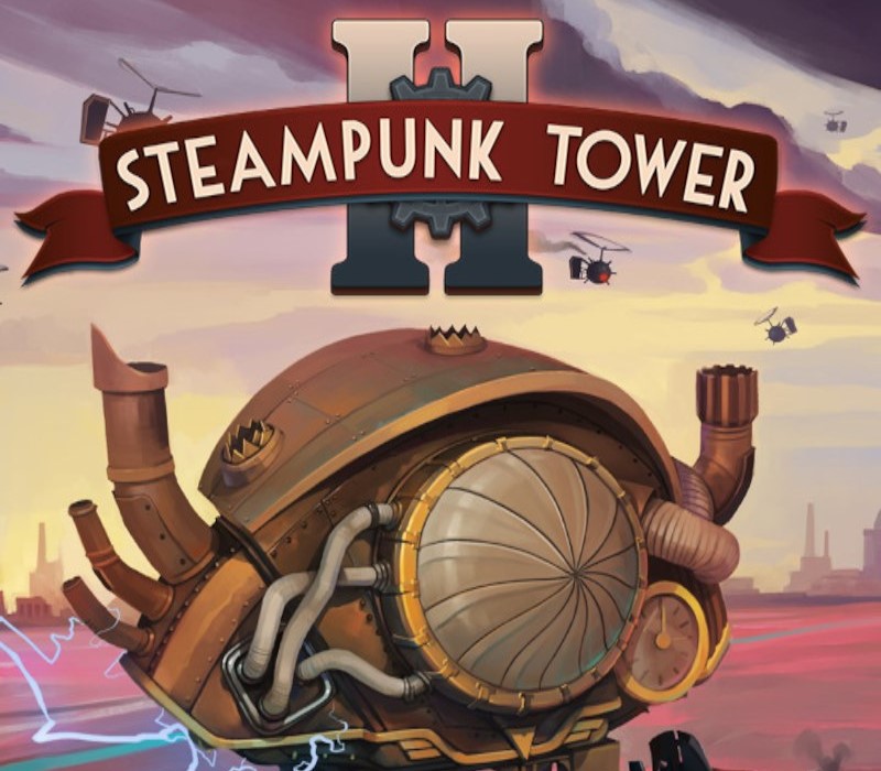 Steampunk Tower 2 PC Steam Clé CD