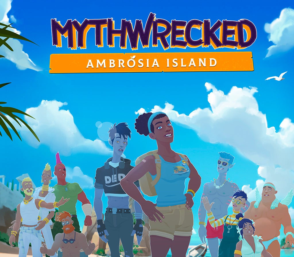 Mythwrecked: Ambrosia Island Clé Steam PC