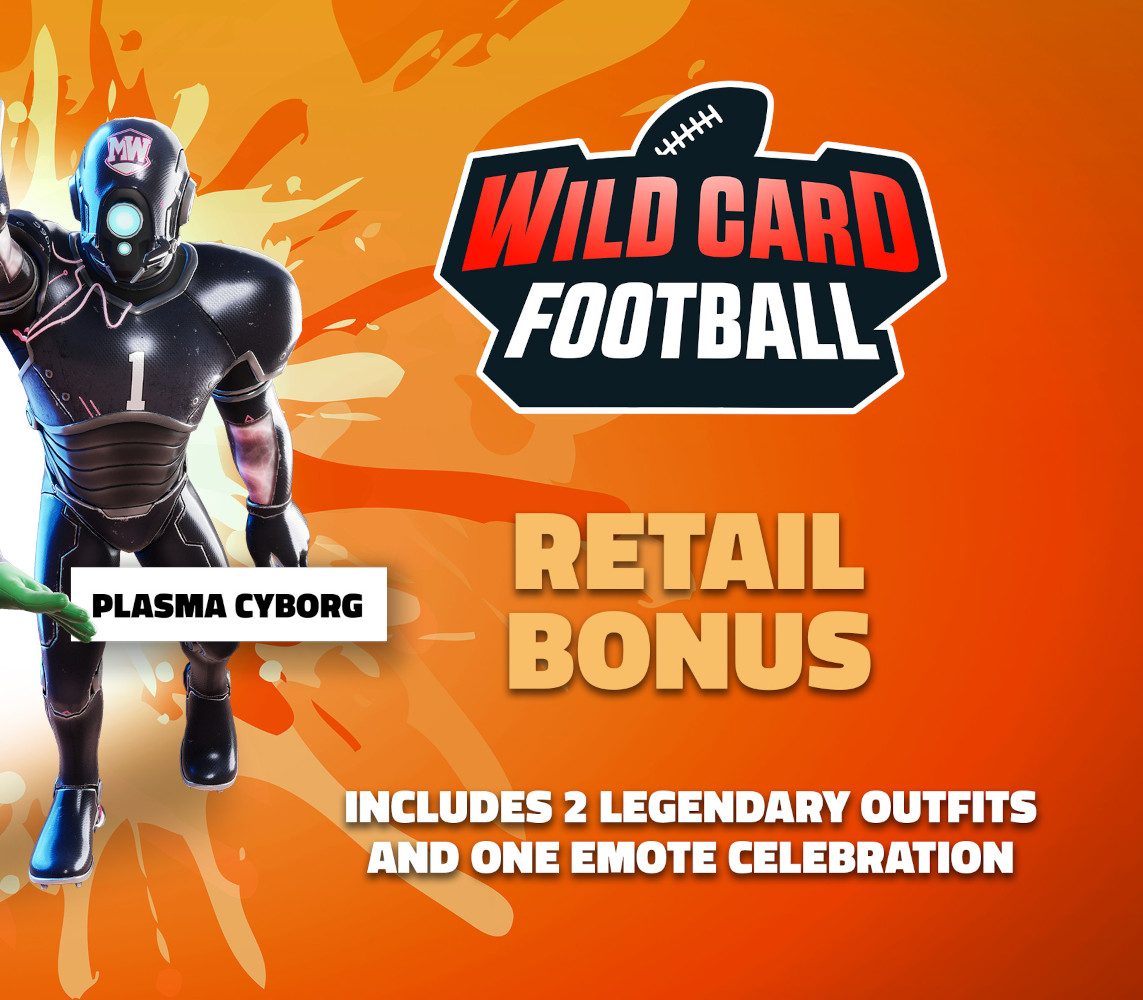 Wild Card Football – DLC Bonus Retail EU (sans DE) PS4 Clé CD