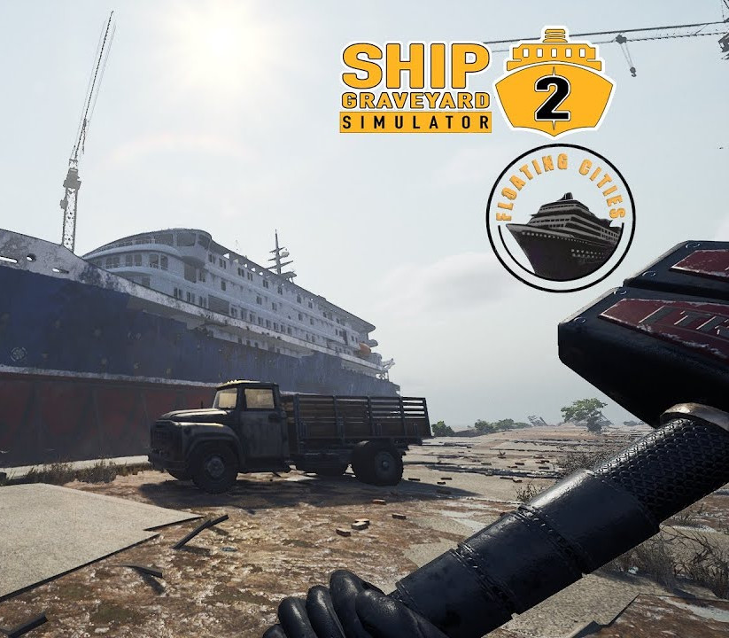 Ship Graveyard Simulator 2 – Floating Cities DLC PC Steam Clé CD