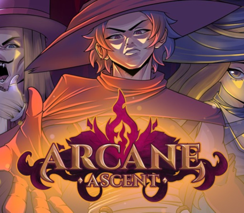 Arcane Ascent PC Steam Clé CD