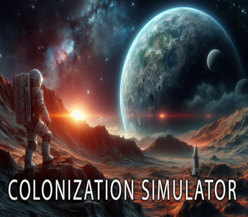Colonization Simulator Clé CD Steam PC