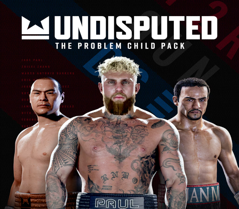 Undisputed – The Problem Child Pack DLC EU Xbox One / Xbox Series X|S Clé CD