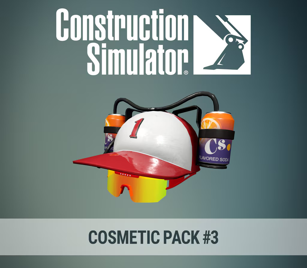 Construction Simulator – Pack cosmétique #3 DLC EU (sans DE/NL/PL/AT) Clé CD PS5